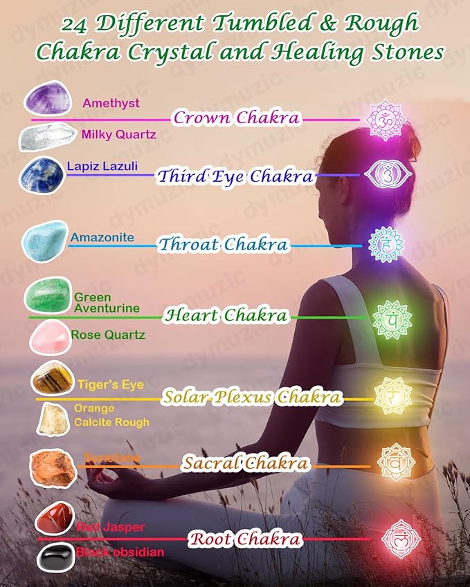 Crystal Gemstone Advent Calendar 2025