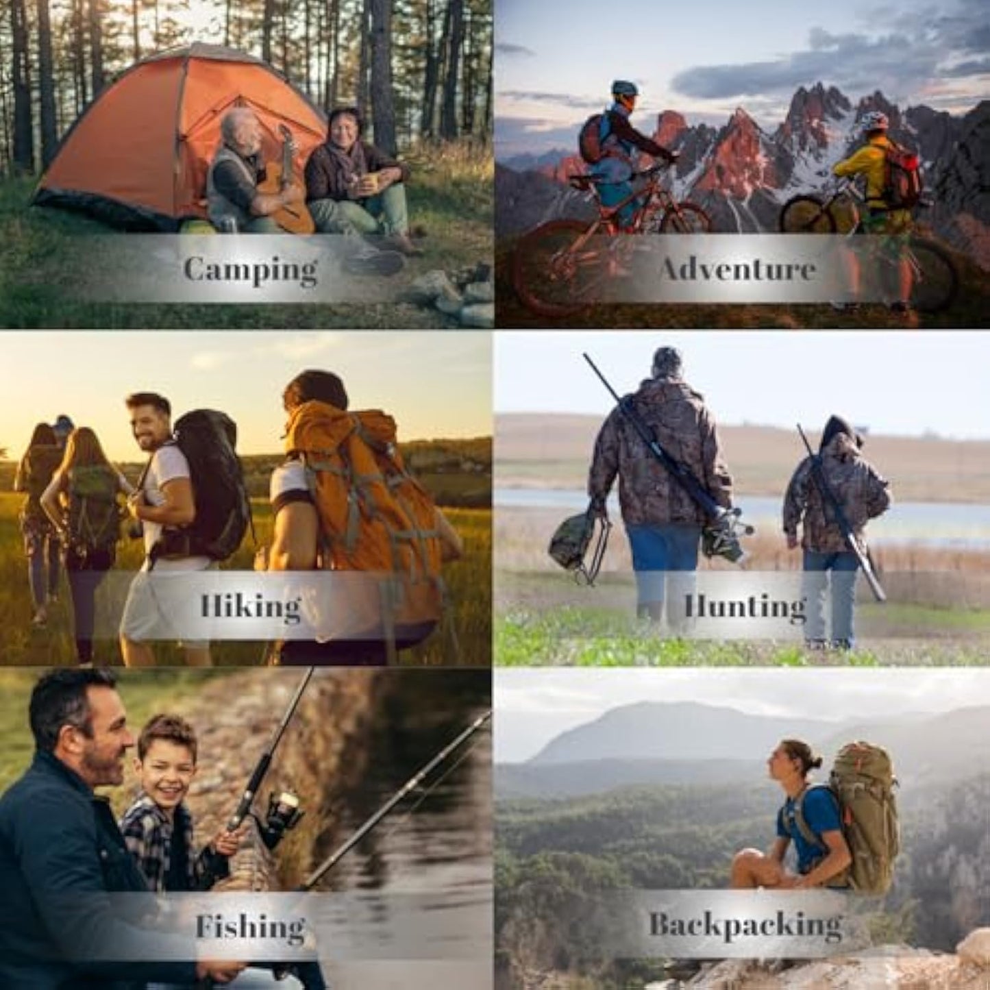 Survival Kit Advent Calendar 2025 – 24 Days Christmas Countdown Gift for Men