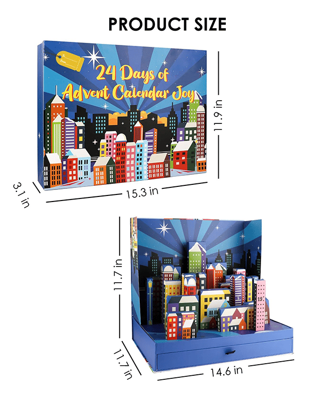 2025 Limited Edition Holiday Advent Calendar