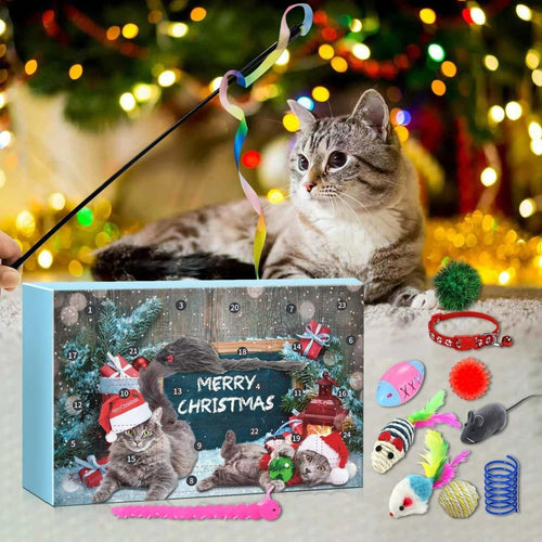 Advent calendar for cats | 24 lovingly selected toys