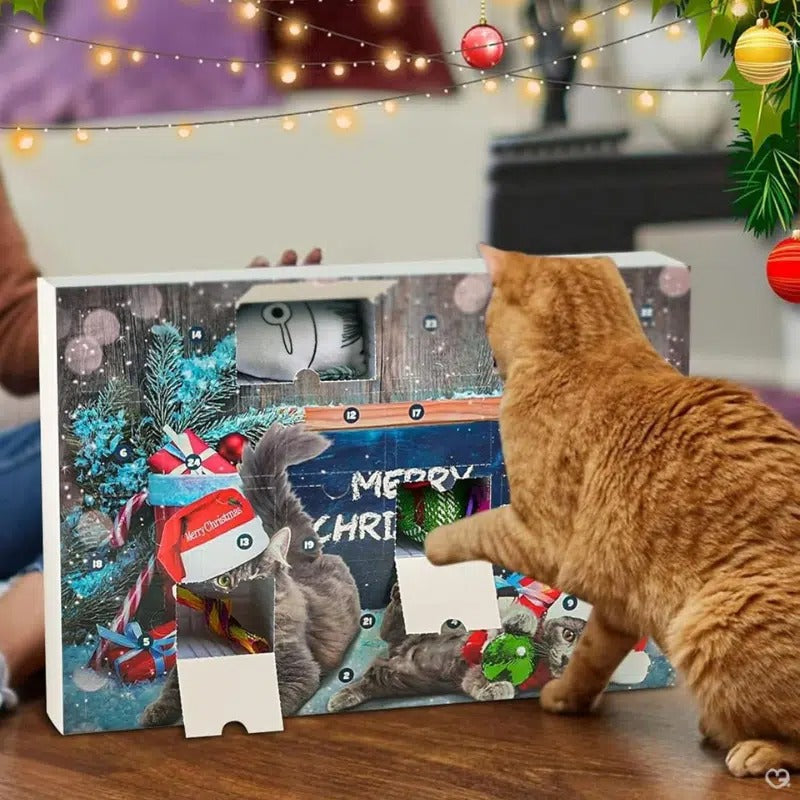 Advent calendar for cats | 24 lovingly selected toys