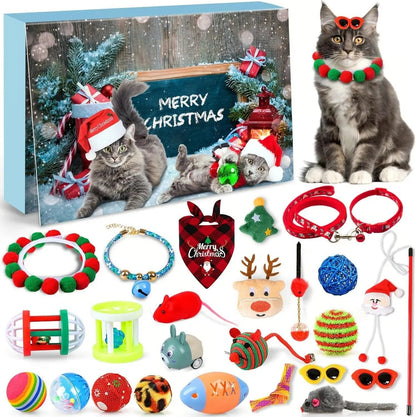 Advent calendar for cats | 24 lovingly selected toys
