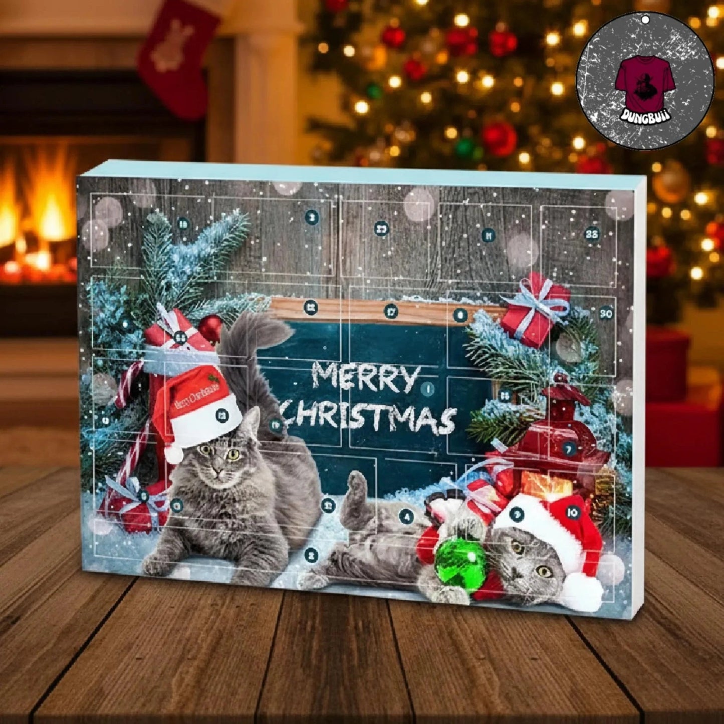 Advent calendar for cats | 24 lovingly selected toys
