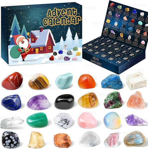 Crystal Gemstone Advent Calendar 2025
