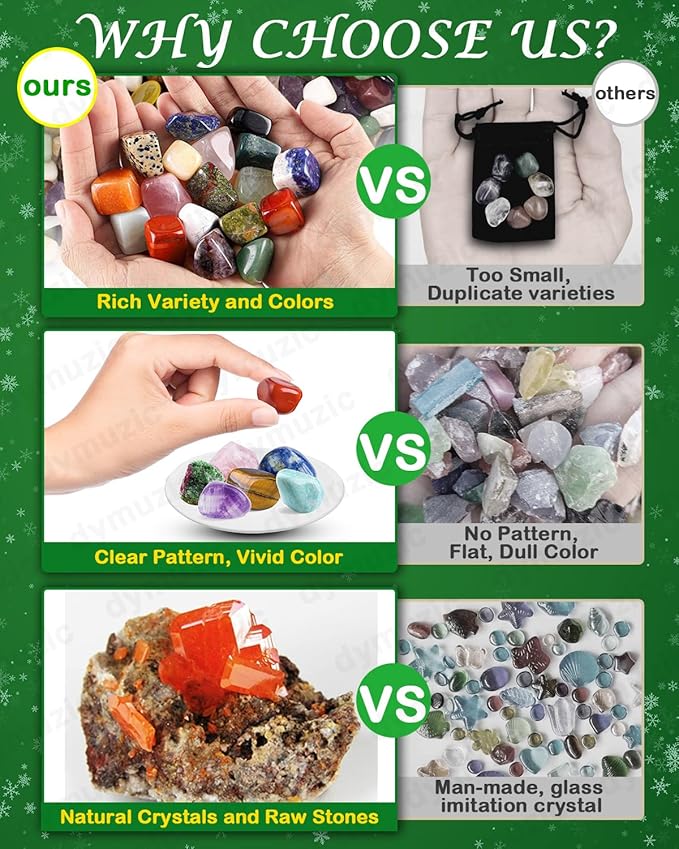 Crystal Gemstone Advent Calendar 2025