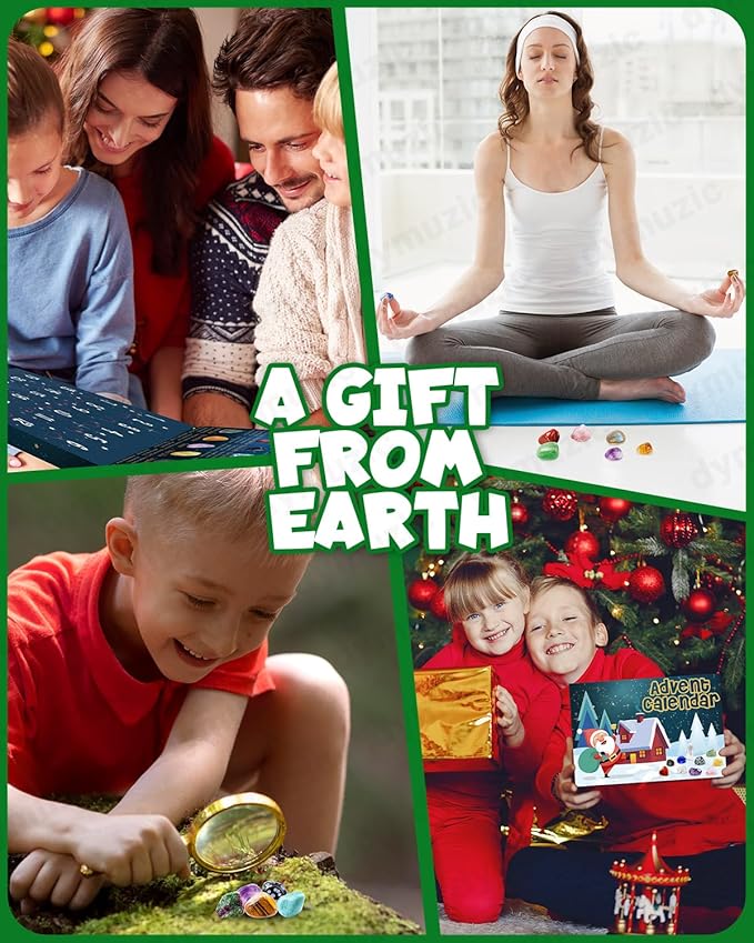 Crystal Gemstone Advent Calendar 2025