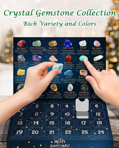 Crystal Gemstone Advent Calendar 2025