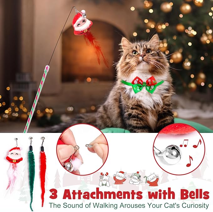Cat Advent Calendar 2025 – 24-Day Christmas Countdown for Kittens & Cats