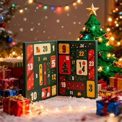 Hand Tool Advent Calendar 2025 – 24-Day Christmas Countdown Gift for Men