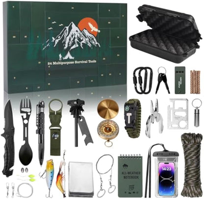 Advent Calendar Survival Kits for Men