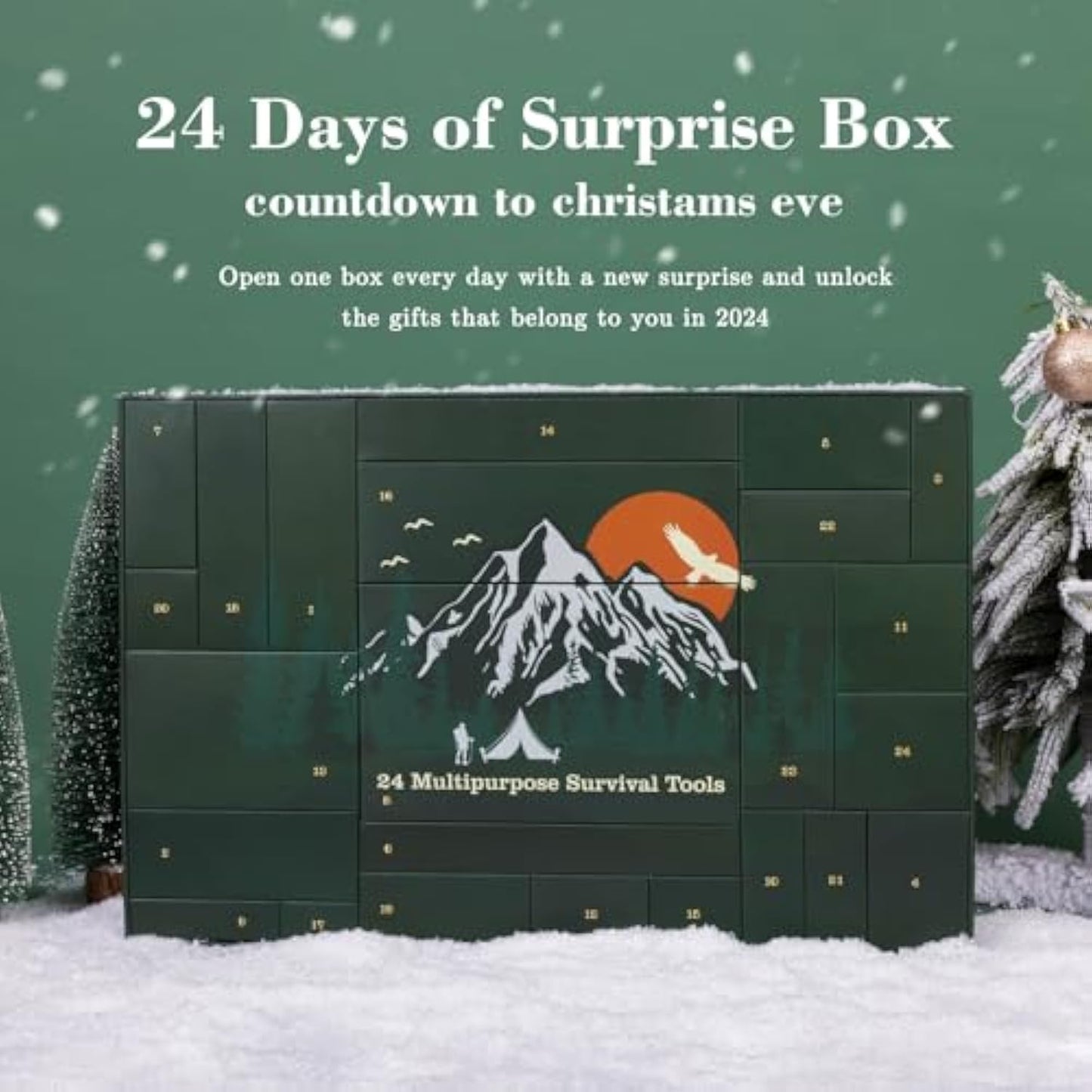 Advent Calendar Survival Kits for Men