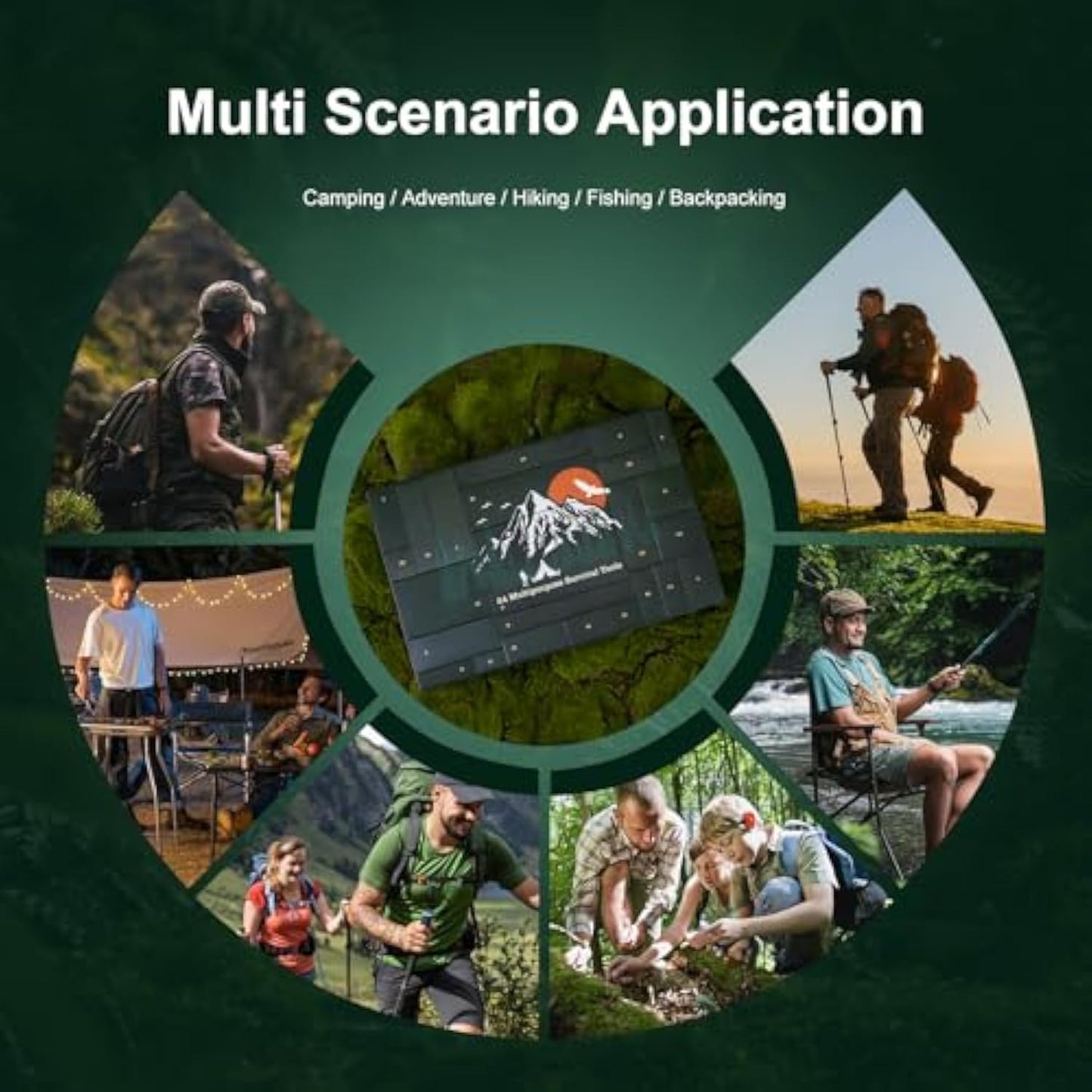 Advent Calendar Survival Kits for Men