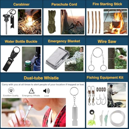 Survival Advent Calendar 2025 – 24-Day Outdoor Gear Gift for Men