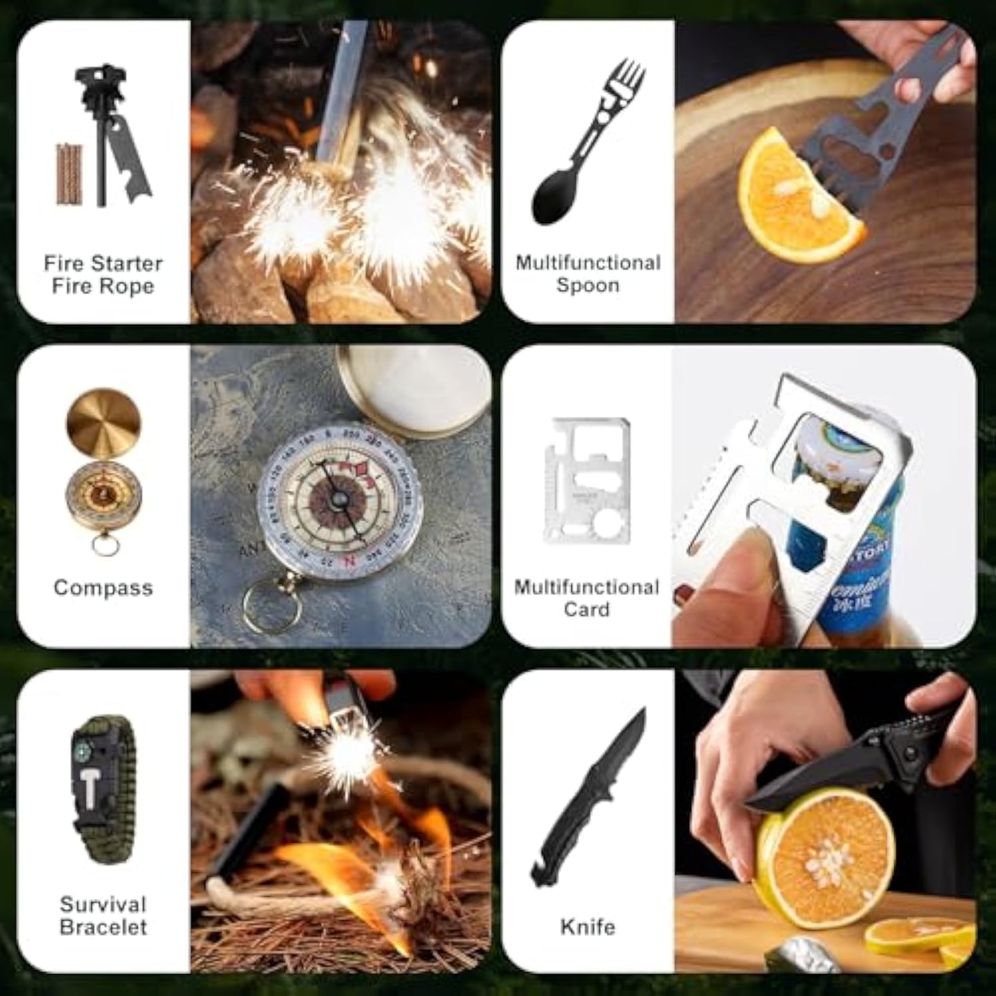 Advent Calendar Survival Kits for Men