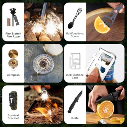 Advent Calendar Survival Kits for Men