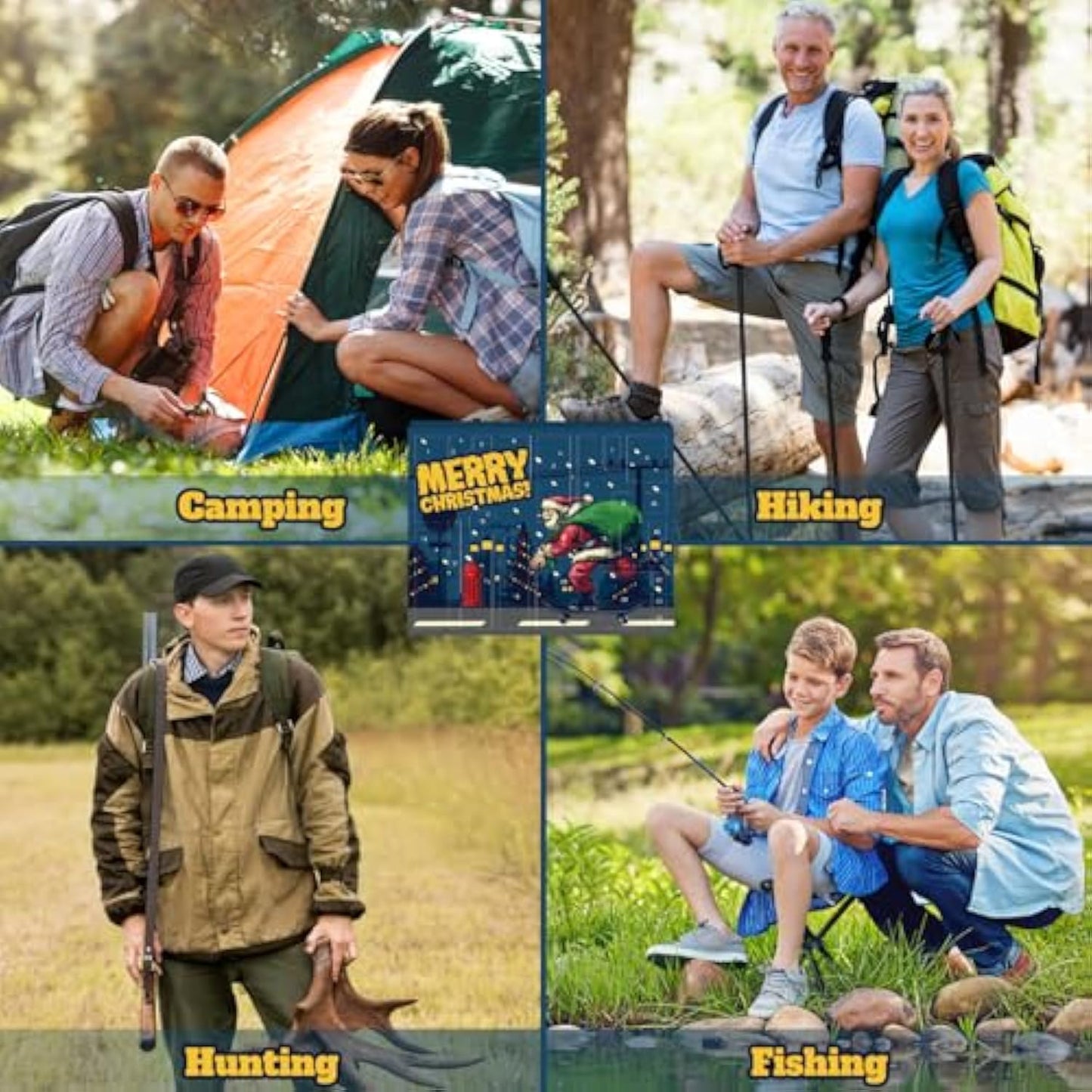 Survival Advent Calendar 2025 – 24-Day Outdoor Gear Gift for Men