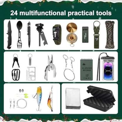 Advent Calendar Survival Kits for Men