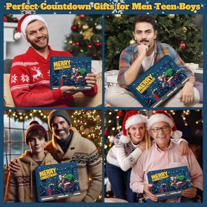 Survival Advent Calendar 2025 – 24-Day Outdoor Gear Gift for Men